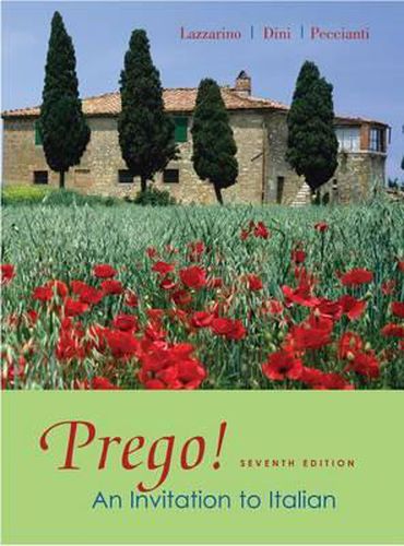 Cover image for Workbook to accompany Prego! An Invitation to Italian