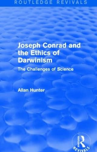 Cover image for Joseph Conrad and the Ethics of Darwinism: The Challenges of Science