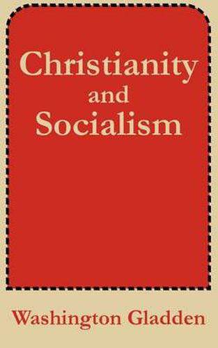 Cover image for Christianity and Socialism