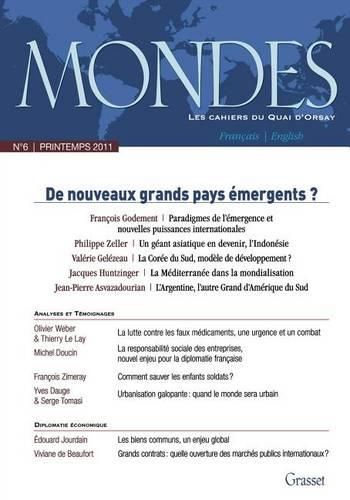 Cover image for Mondes n degrees6