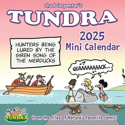 Cover image for Tundra 2026 7 X 7 Mini Wall Calendar