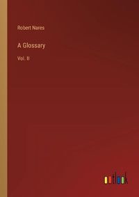 Cover image for A Glossary