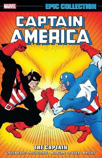 Cover image for Captain America Epic Collection: The Captain