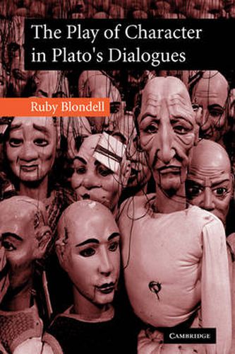 Cover image for The Play of Character in Plato's Dialogues