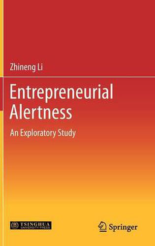 Cover image for Entrepreneurial Alertness: An Exploratory Study