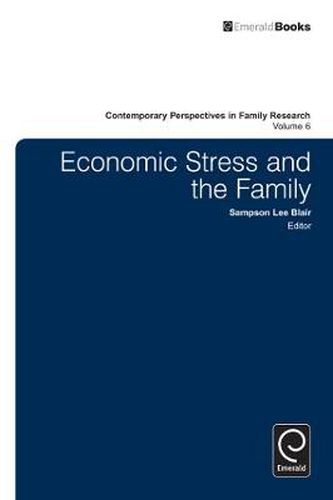 Cover image for Economic Stress and the Family