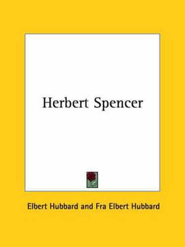 Herbert Spencer