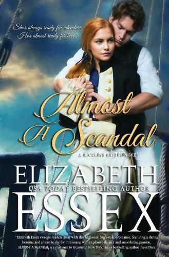 Cover image for Almost A Scandal