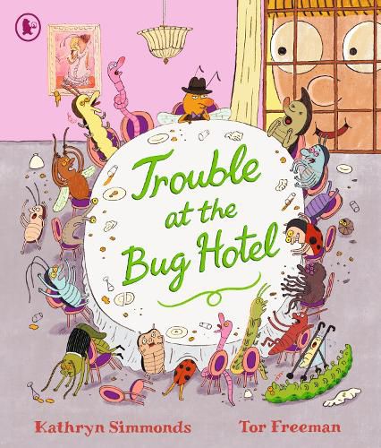 Cover image for Trouble at the Bug Hotel