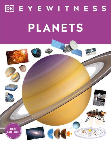 Cover image for Eyewitness Planets