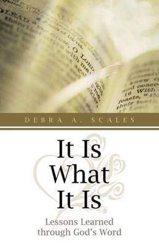 Cover image for It Is What It Is