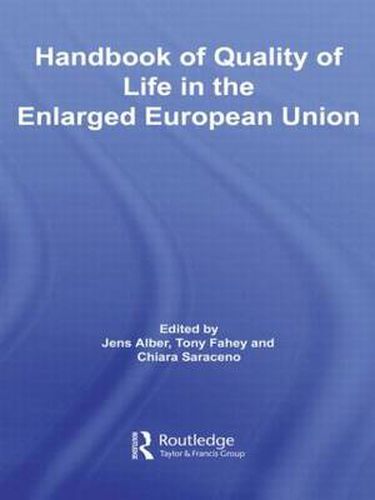 Cover image for Handbook of Quality of Life in the Enlarged European Union