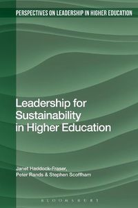 Cover image for Leadership for Sustainability in Higher Education