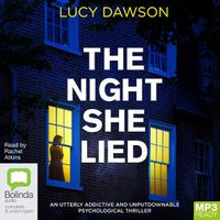 Cover image for The Night She Lied