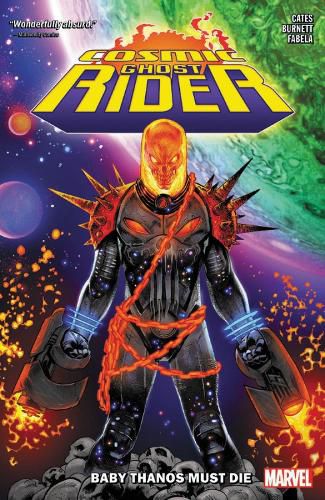 Cover image for Cosmic Ghost Rider