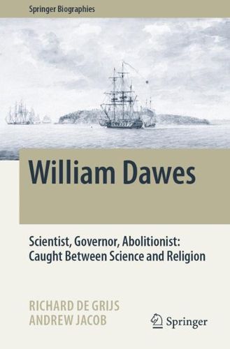 Cover image for William Dawes
