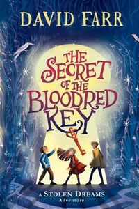 Cover image for The Secret of the Bloodred Key