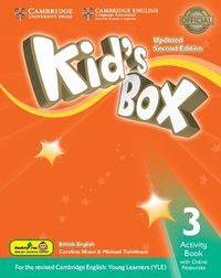 Cover image for Kid's Box Updated Level 3 Activity Book with Online Resources Hong Kong Edition
