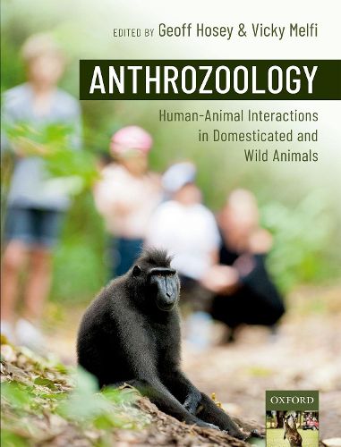 Cover image for Anthrozoology: Human-Animal Interactions in Domesticated and Wild Animals