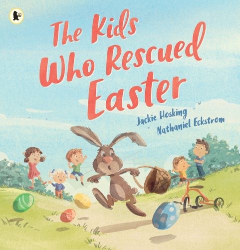 Cover image for The Kids Who Rescued Easter