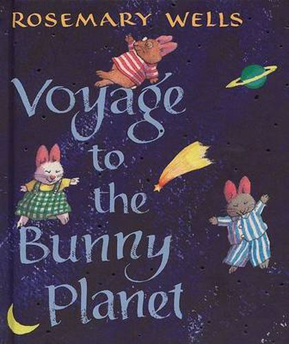 Cover image for Voyage to the Bunny Planet