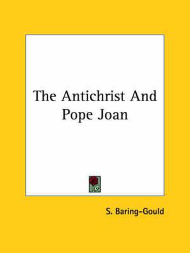 Cover image for The Antichrist and Pope Joan