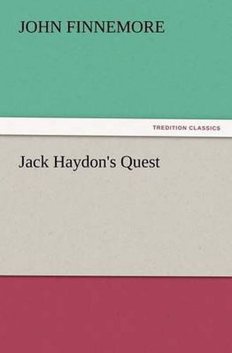 Cover image for Jack Haydon's Quest