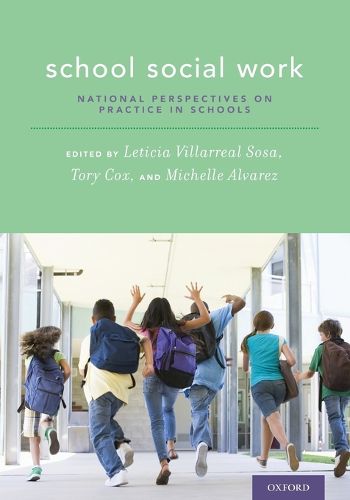 Cover image for School Social Work: National Perspectives on Practice in Schools