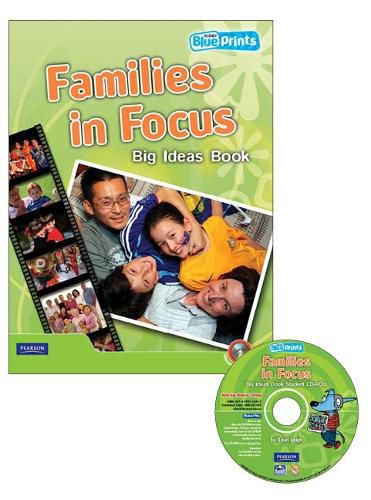 Cover image for Blueprints Middle Primary A Unit 1: Families in Focus Big Ideas Book and CD-ROM