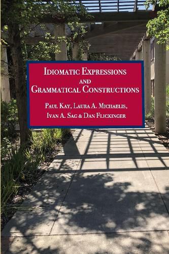 Cover image for Idiomatic Expressions and Grammatical Constructions: Volume 230