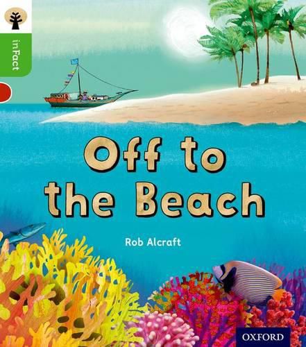 Cover image for Oxford Reading Tree inFact: Oxford Level 2: Off to the Beach