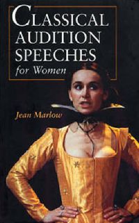 Cover image for Classical Audition Speeches for Women