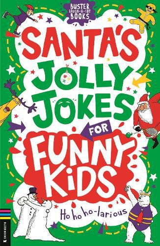 Cover image for Santa's Jolly Jokes for Funny Kids