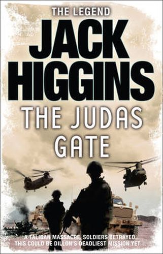 Cover image for The Judas Gate