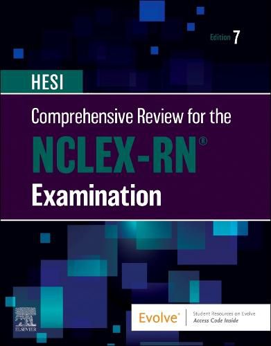 Cover image for HESI Comprehensive Review for the NCLEX-RN (R) Examination