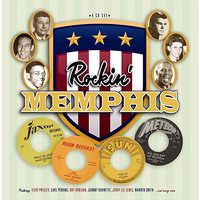 Cover image for Rockin Memphis