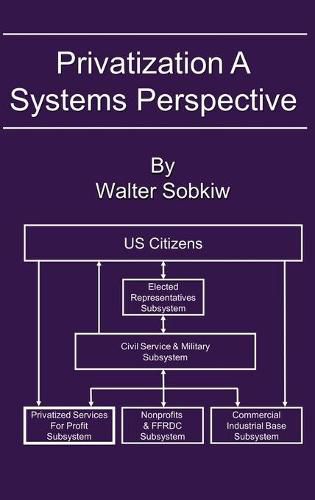 Cover image for Privatization A Systems Perspective