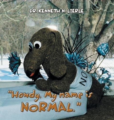 Cover image for "Howdy, My name is NORMAL."