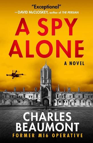 Cover image for A Spy Alone