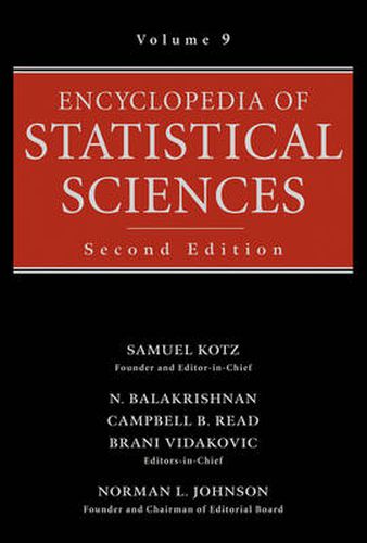 Encyclopedia of Statistical Sciences