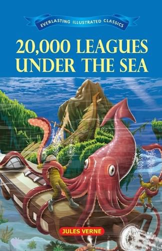 Cover image for 20,000 Leagues Under The Sea