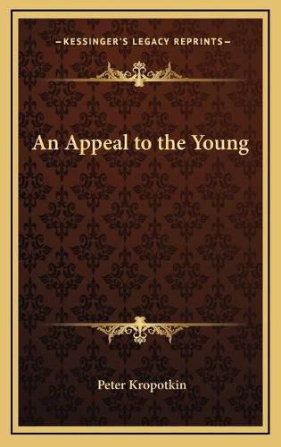 Cover image for An Appeal to the Young