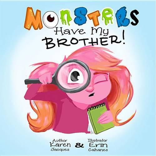 Cover image for Monsters Have My Brother