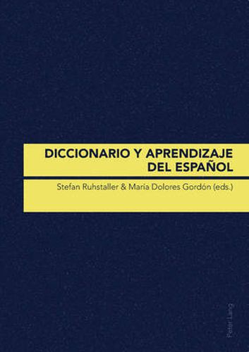 Cover image for Diccionario Y Aprendizaje del Espanol