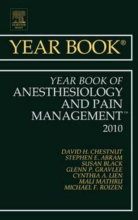 Cover image for Year Book of Anesthesiology and Pain Management 2010