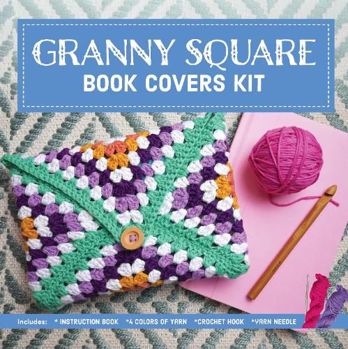 Cover image for Granny Square Book Covers Kit