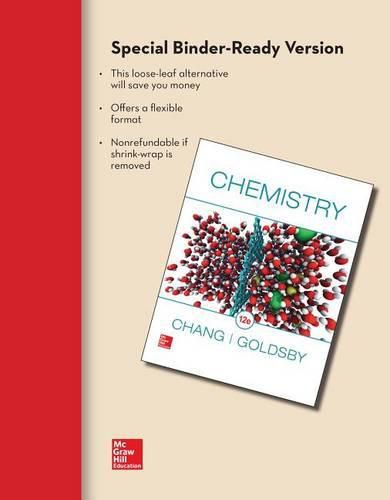 Cover image for Loose Leaf for Chemistry