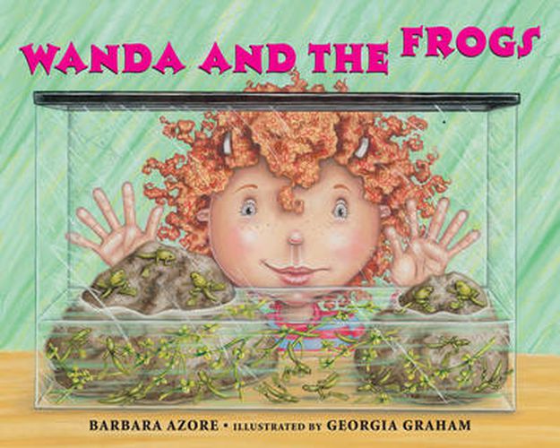 Cover image for Wanda And The Frogs