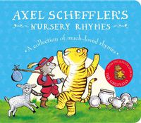 Cover image for Axel Scheffler's Nursery Rhymes