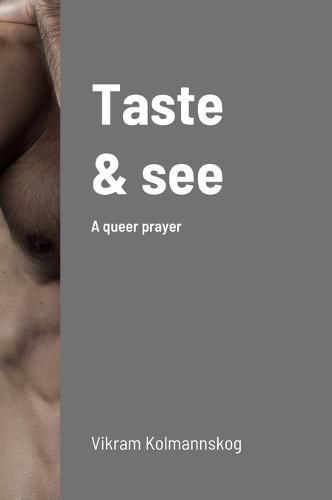 Cover image for Taste and see